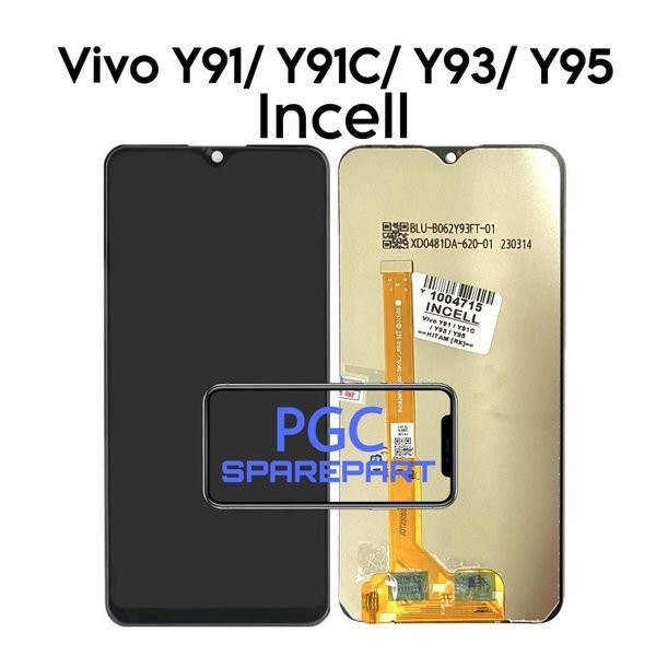 LCD TOUCHSCREEN FULLSET VIVO Y91 / Y91C / Y91I / Y91S / Y93 / Y95 / Y13 / 1807 / 1811 / 1814 / 1815