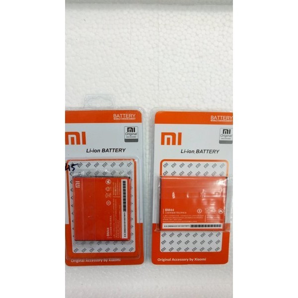 BATRE BATREI BATEREI XIAOMI REDMI 2 BM44 BM 44 ORIGINAL