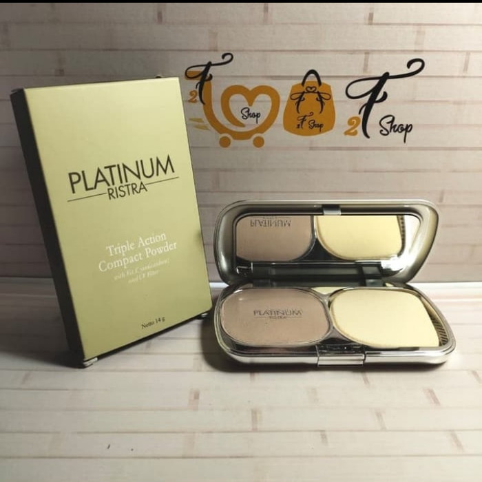 Ristra Platinum Triple Action Compact Powder