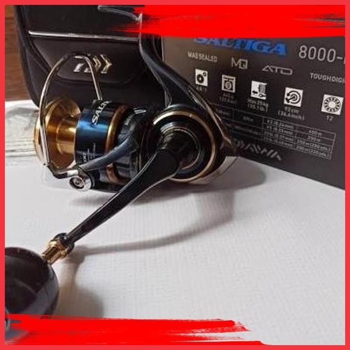 (BK BIL) REEL SPINNING DAIWA SALTIGA 2020 8000 P