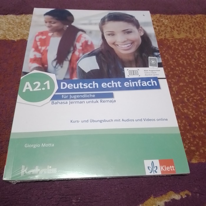 Buku Bahasa Jerman Deutsch echt einfach A2.1 DEE