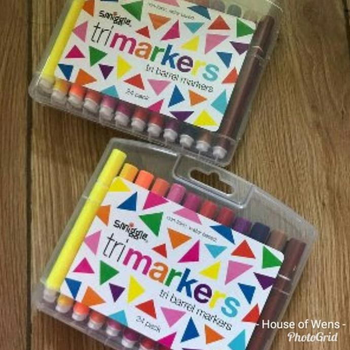 

Terlaris Smiggle Tri Barrel Markers X24 - Spidol Smiggle Pengiriman Cepat