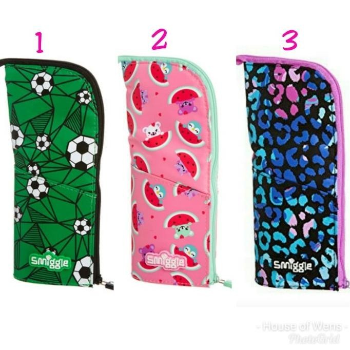 

Terbaru Smiggle Gosh Pen Cup Pencil Case - Tempat Pensil Smiggle - Hijau Tua Limited Edition