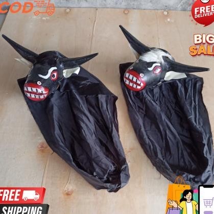 Bantengan Kayu | Mainan Anak | Bantengan Anak | Banteng Jaranan Tradisional Jaranan