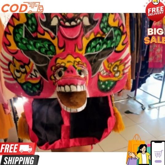 Promo Barongan Anak Murah | Barong Barongan Lancip Caplok Jumbo Barongan | Barongan Anak Sd Premium 