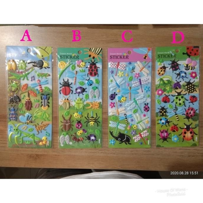 

Terbaik Sticker Insect World - Sticker Serangga Terbaik