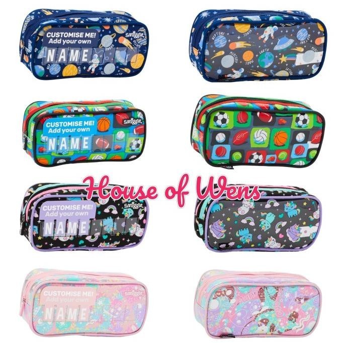 

Smiggle Sky Hi Cruizer Id Pencil Case Original - Tempat Pensil Smiggle Original