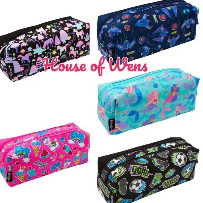 

Big Sale Smiggle Vibin Twin Zip Pencil Case Original - Tempat Pensil Smiggle Limited Edition