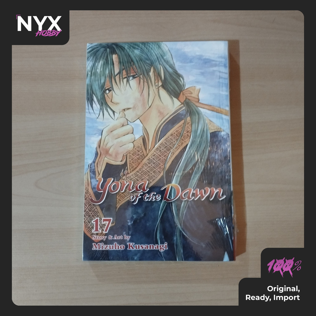 Yona of the Dawn (Akatsuki no Yona) Manga Komik English Import 17
