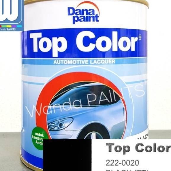

Pusat A Paint Top Color Black Hitam 1 Liter
