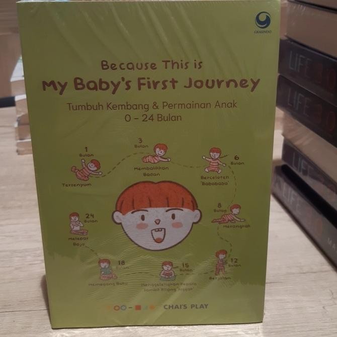 

Thosti Buku Because This is My Babys First Journey Tumbuh Kembang CHAIS PLAY