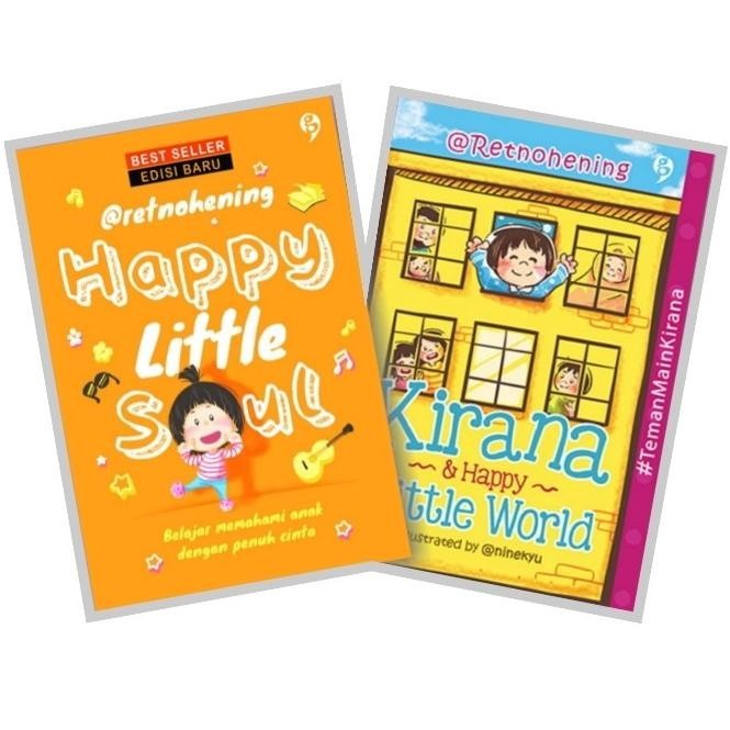 

Thosti Paket Buku Parenting Hemat/Happy Little Soul&Komik/ori