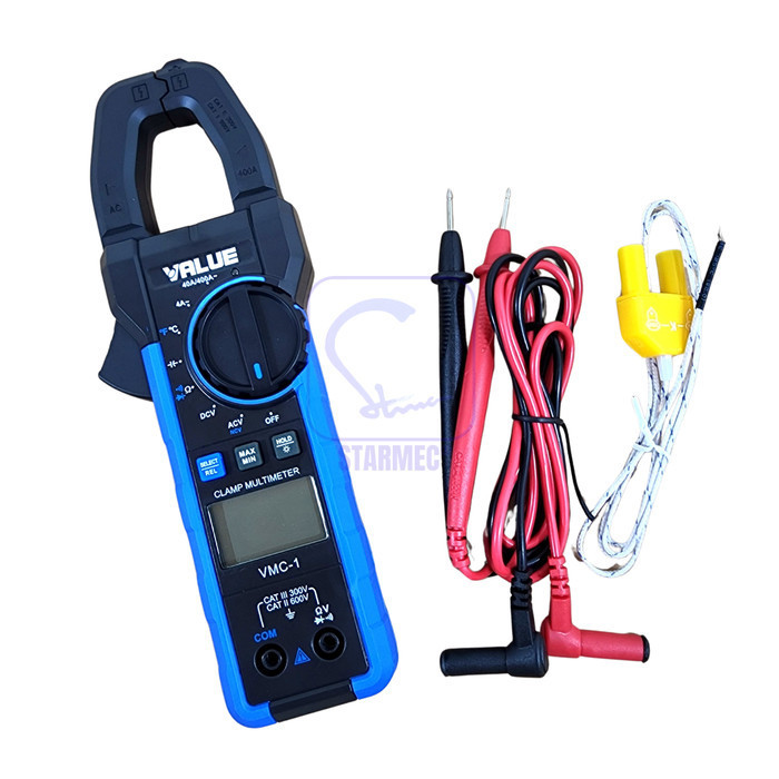 Tang Ampere Digital Value Vmc-1 / Clamp Meter Digital Value Vmc-1