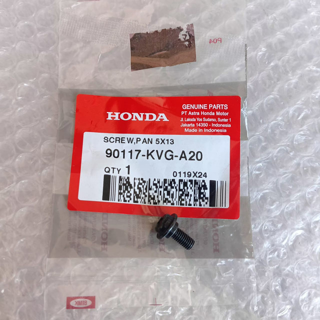 Screw Pan 5X13 Scoopy Vario 125 150 AHM 90117KVGA20