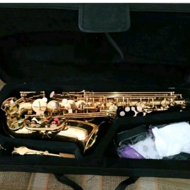 Saxophone Alto Merk Peganini (Best Product) Murah Berkualitas