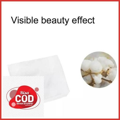 Cuci Gudang Mrcaisen Kapas Wajah Facial Cotton Tipis Pembersih Wajah Make Up Masker Pembersih Luka K