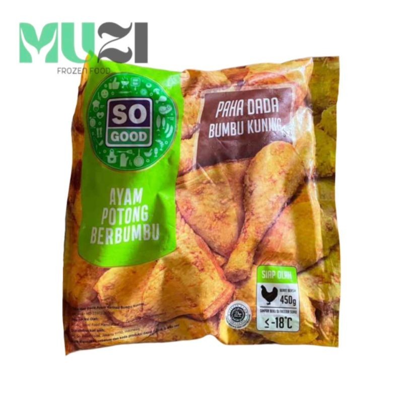 

SO GOOD AYAM PAHA DADA BUMBU KUNING