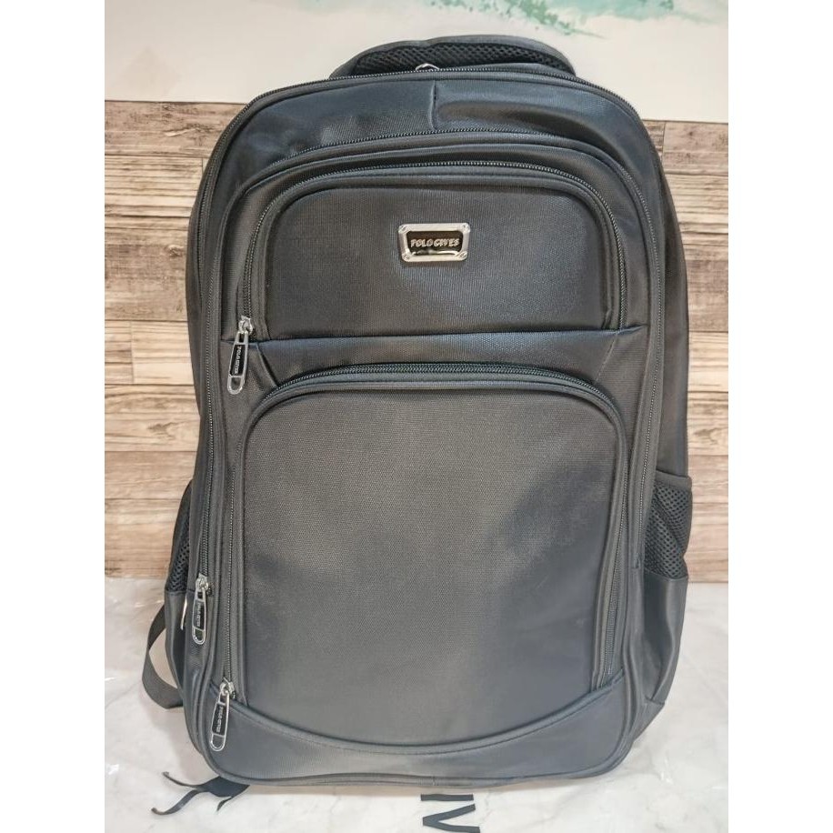 Tas Ransel Pria Polo Glad 20 Inch Jumbo Kuat Awet Sekolah Kerja Kuliah
