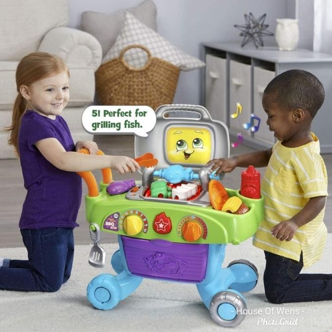 Terbaik Leapfrog Smart Sizzlin Bbq Grill - Mainan Anak Original Limited Edition