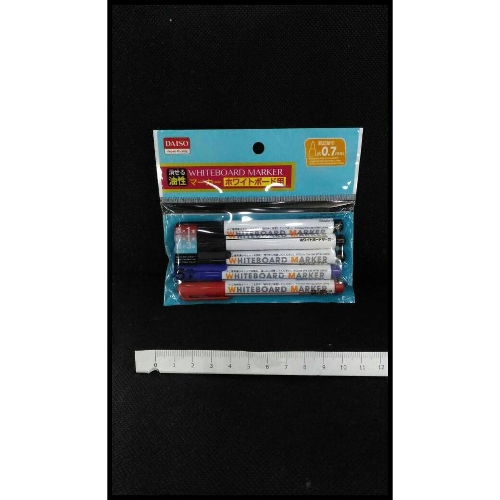 

HOT DEAL WHITE BOARD MAKER SPIDOL BISA DIHAPUS UKURAN TIP 0.7MM (ISI 5PCS)