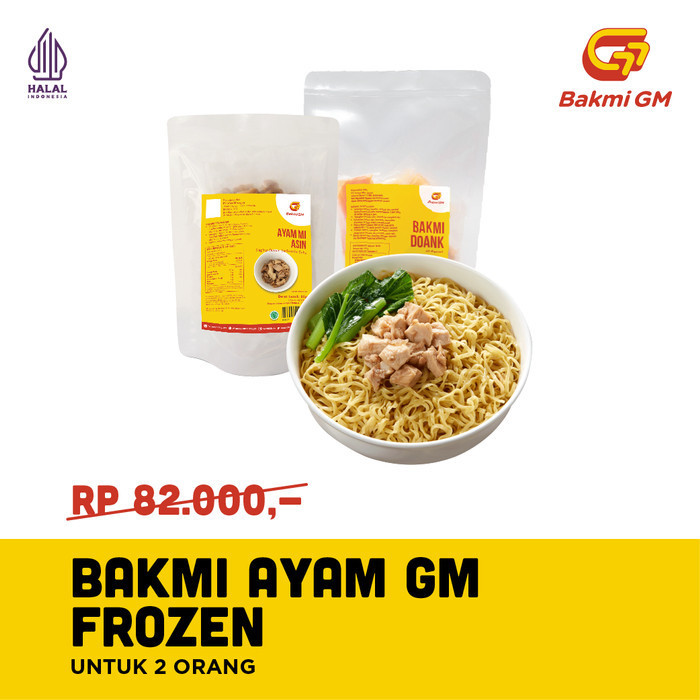 

Bakmi GM - Paket Bakmi Ayam GM Frozen