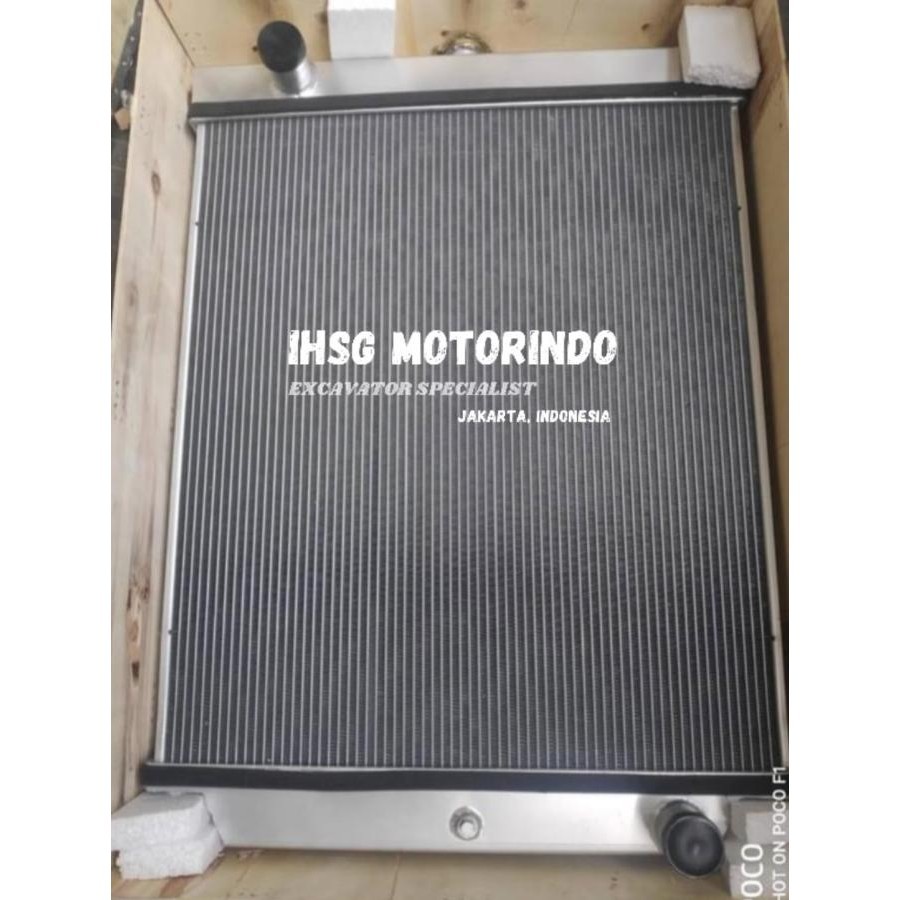 Radiator Hitachi zaxis110 zaxis 110 Hitachi 4448372 Import