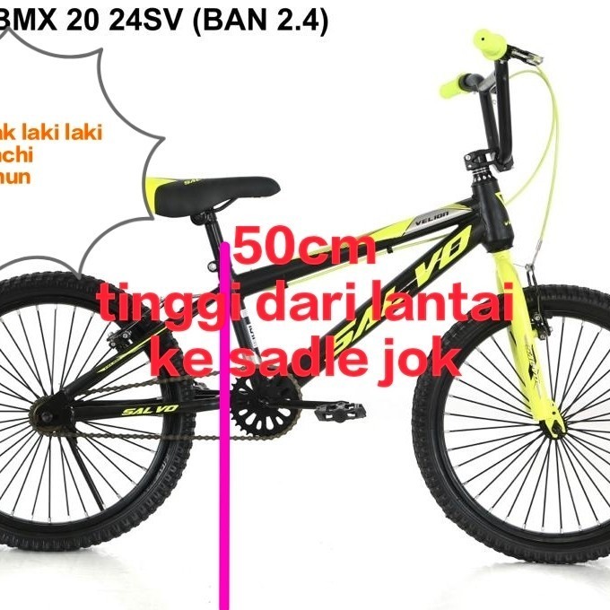 Sepeda Bmx 20 Inchi Anak 8 Tahun Sudah Rakit