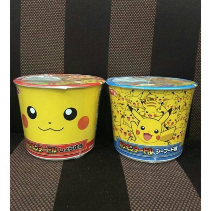 

Sanyo Foods Japan Pokemon Instant Cup Noodle E Instan Gelas Jepang