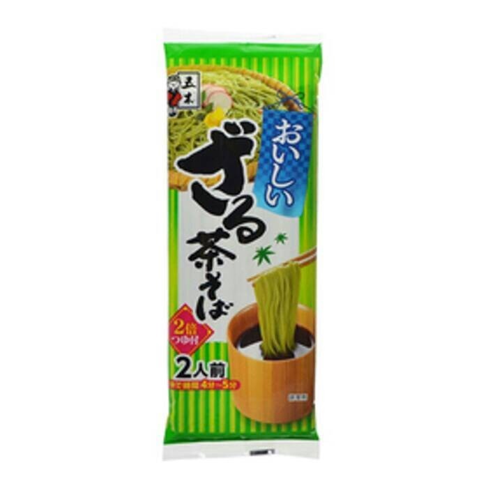 

Itsuki Shokuhin Green Tea Zaru Soba E Instant Soba Teh Hijau Jepang