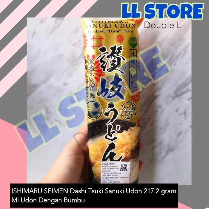 

Ishimaru Seimen Dashi Tsuki Sanuki Udon Udon Jepang Dengan Bumbu