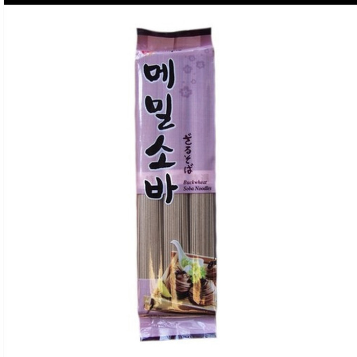 

Bla Wheat / Buwheat Soba Noodles - Sempio Soba E Soba Korea 300G