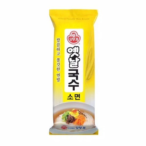 

[500Gr] Ottogi Wheat Noodle - Sua / Soa / E Gandum Korea