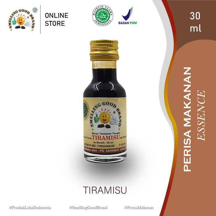 

[DIAJENG SHOP] Perisa Makanan SmellingGood 30 ml -Tiramisu PROMO SPECIAL