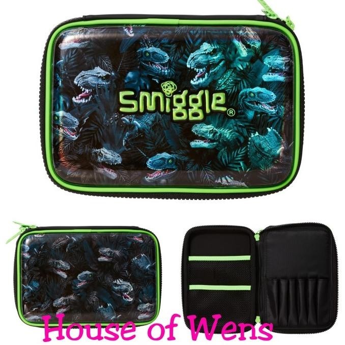 

Smiggle Roar Double Hardtop Pencil Case Original - Tempat Pensil Terbaik
