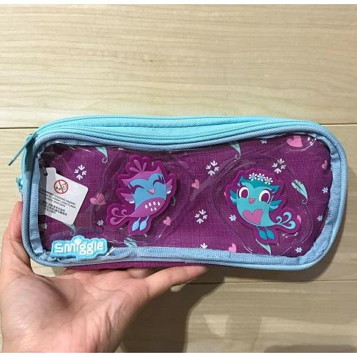 

Best Sales Smiggle See The Thru Merry Pencil Case - Tempat Pensil Smiggle Limited Edition