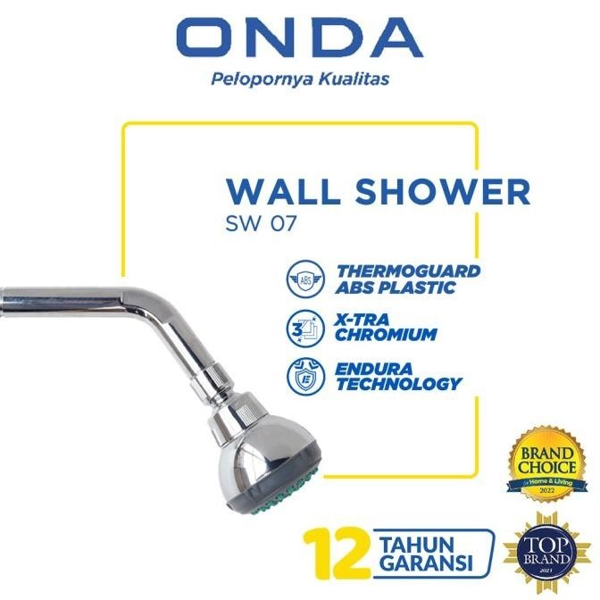 ONDA Wall Shower / Shower Tembok SW 07