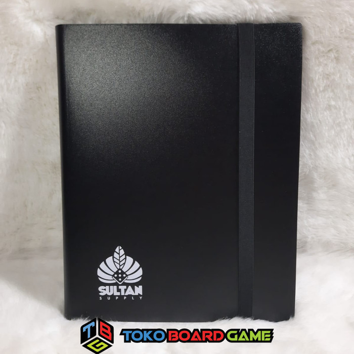 

Sultan Supply Card Album 9 Pocket Binder - Black