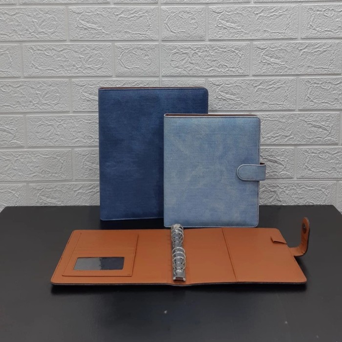 

Binder Polos Denim Premium / Binder Exclusive A5 & B5