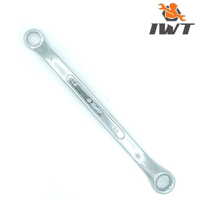 IWT Kunci Ring 21 x 23 MM Double Ring Wrench 21x23 MM W-RS-21X23