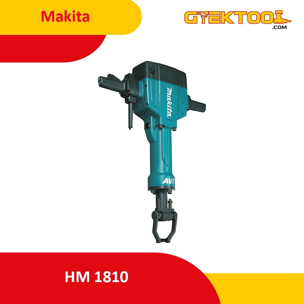 Makita HM 1810 Mesin Bobok Beton & Jalan Electric Breaker