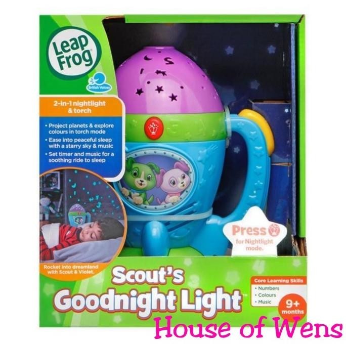 Leapfrog Scout'S Goodnight Light Original - Leapfrog Scouts Goodnight Limited Edition