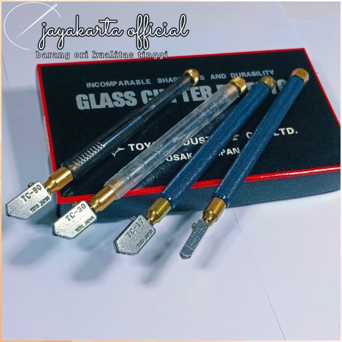 ALAT POTONG KACA TOYO TC 10 ALAT PEMOTONG KACA KERAMIK MANUAL ORIGINAL