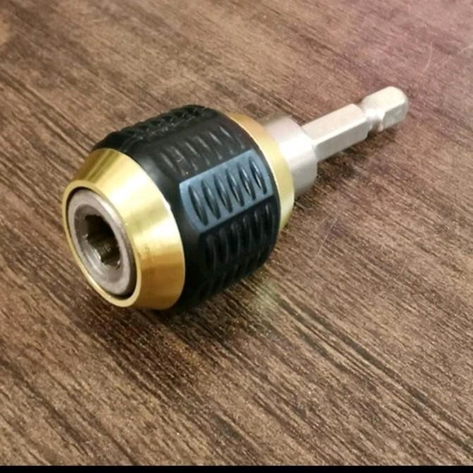 Keyless Kepala Bor Hexagonal, Mata Bor Keyless Pergantian cepat mata Bor.