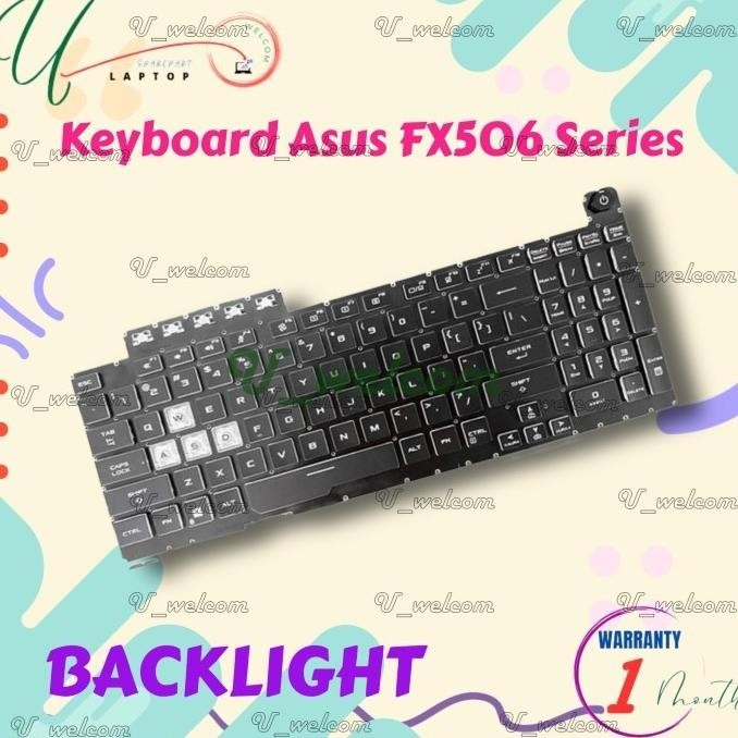 Keyboard Asus TUF Gaming F15 FX506 FX506H FA506 FX506IH