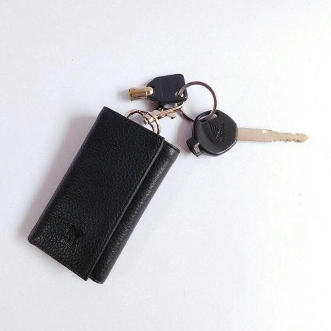 Dompet / Gantungan Kunci STNK Mobil Motor Braun Buffel Kulit