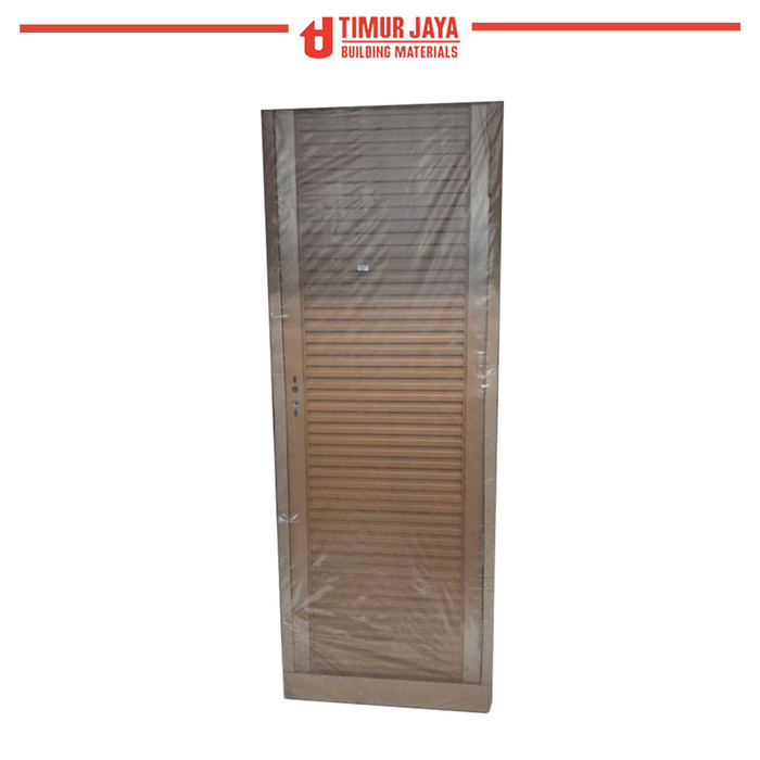 PINTU KAMAR MANDI / PINTU ALUMUNIUM MOTIF KAYU