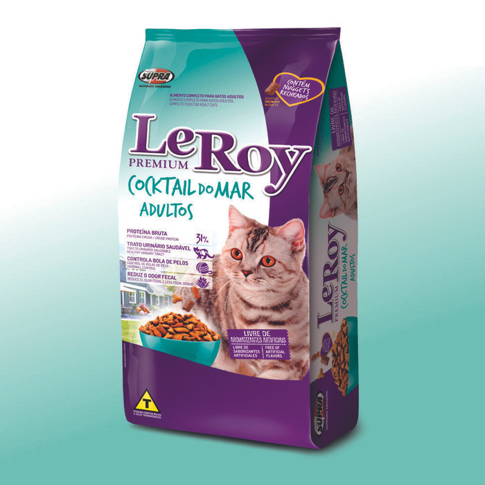 Leroy Cocktail Do Mar Adult / Cat Food Healthy Urinary Tract - 10,1 kg