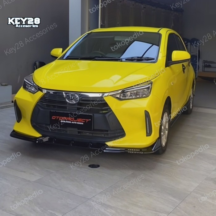 Front Lips Bumper Depan Agya 2023 Otoproject