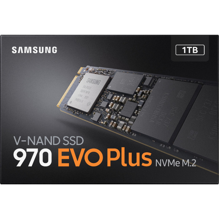 SSD SAMSUNG 970 EVO PLUS NVME M.2 1TB ORIGINAL BEST QUALITY