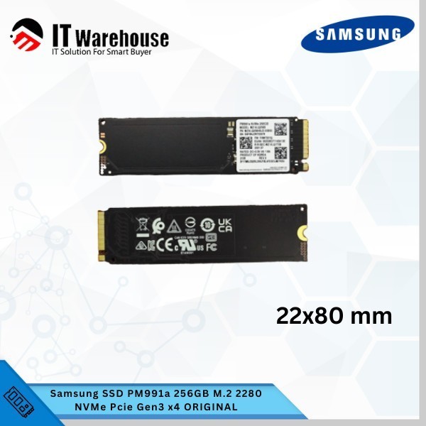 SAMSUNG SSD NVME 256 GB ORIGINAL BEST QUALITY